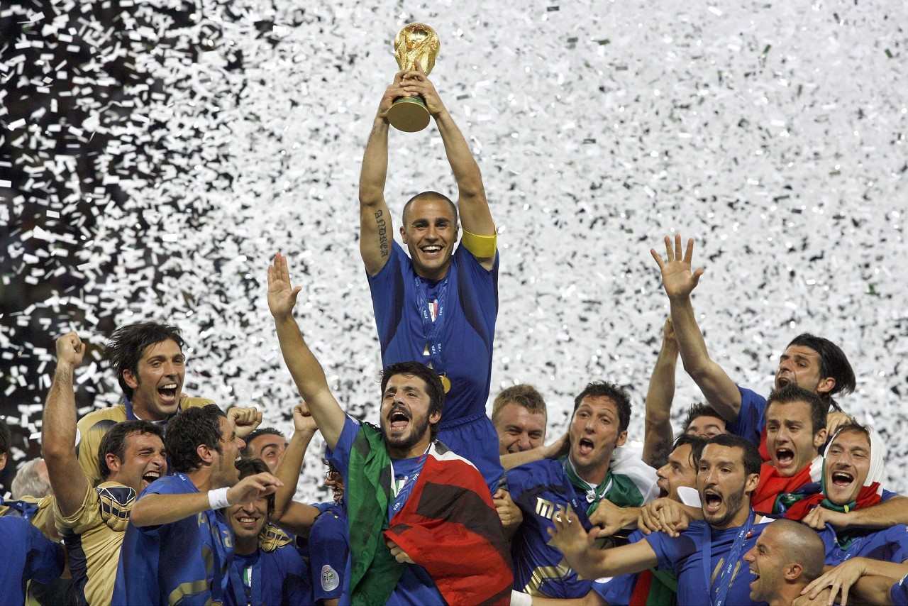 托蒂谈欧洲杯：最好意大利跟法国踢决赛，就像06年世界杯一样